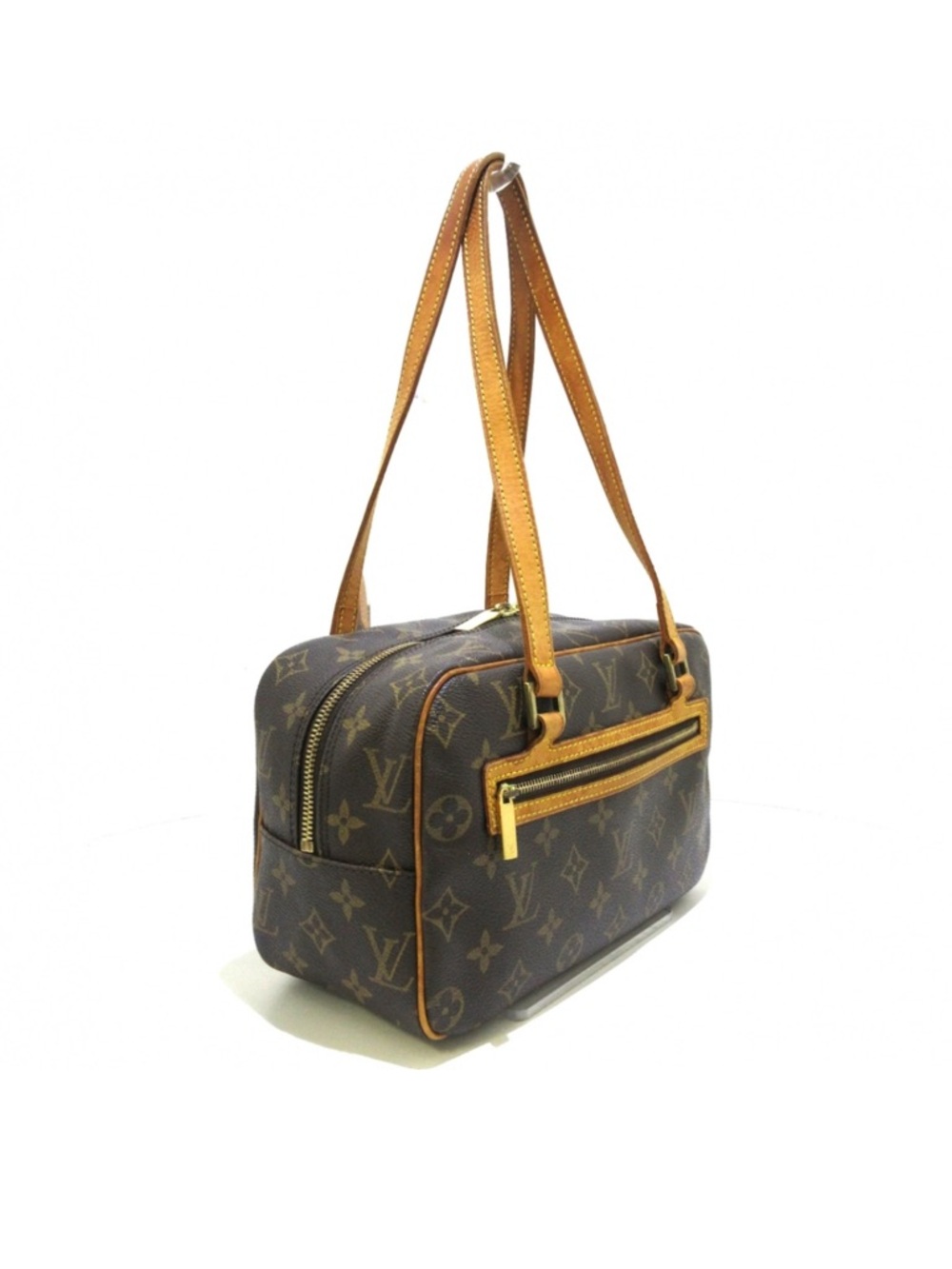 Louis Vuitton Cite MM Monogram Canvas Shoulder Bag - Picture 2 of 6
